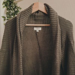 dressup boutique fringe cardigan